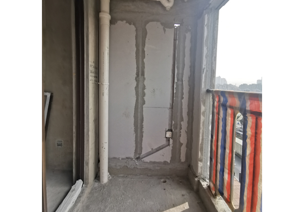 保利紫山公館的項目-ALC隔墻板